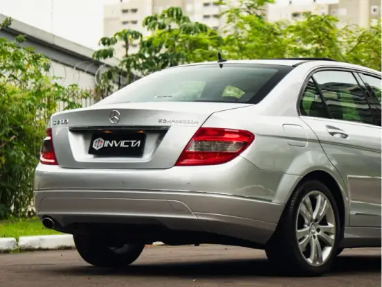 MERCEDES-BENZ-C 200 K-1.8 AVANTGARDE KOMPRESSOR GASOLINA 4P AUTOMÁTICO MERCEDES-BENZ-C 200 K-2008