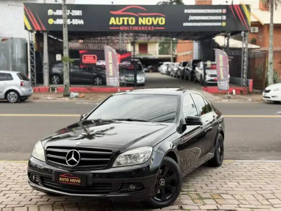 MERCEDES-BENZ C 200 K 1.8 AVANTGARDE KOMPRESSOR GASOLINA 4P AUTOMÁTICO