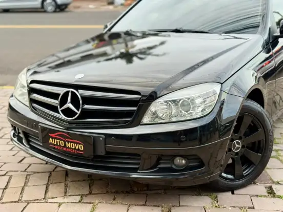 MERCEDES-BENZ-C 200 K-2009