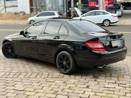 MERCEDES-BENZ-C 200 K-2009