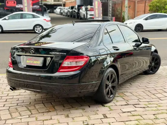 MERCEDES-BENZ-C 200 K-2009