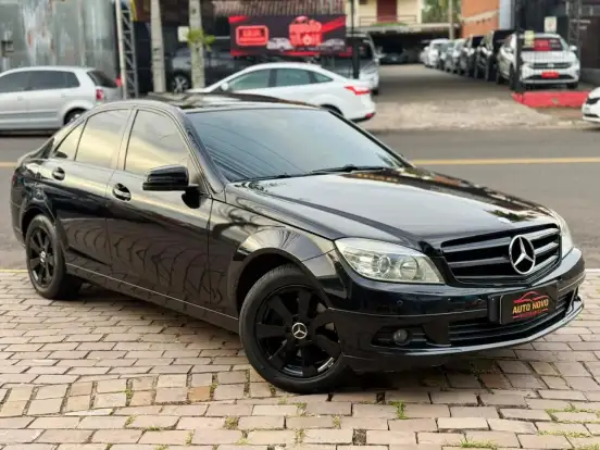 MERCEDES-BENZ-C 200 K-2009