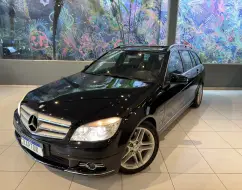 MERCEDES-BENZ C 200 K 1.8 AVANTGARDE TOURING KOMPRESSOR 16V GASOLINA 4P AUTOMÁTICO MERCEDES-BENZ C 200 K 1.8 AVANTGARDE TOURING KOMPRESSOR 16V GASOLINA 4P AUTOMÁTICO