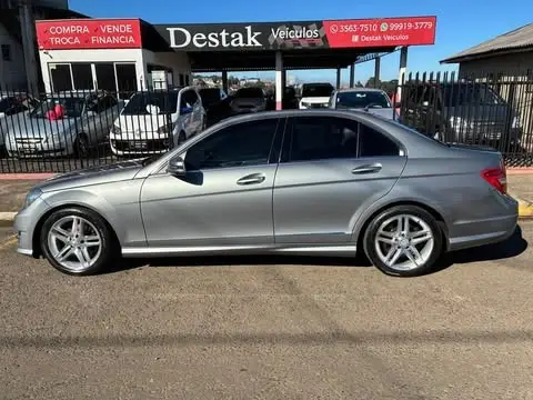 MERCEDES-BENZ C 250 1.8 CGI SPORT 16V GASOLINA 4P AUTOMÁTICO