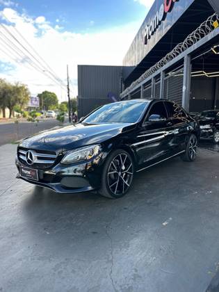 MERCEDES-BENZ C 250 2.0 CGI GASOLINA AVANTGARDE 9G-TRONIC