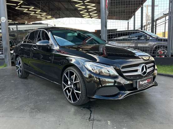 MERCEDES-BENZ-C 250-2.0 CGI GASOLINA AVANTGARDE 9G-TRONIC MERCEDES-BENZ-C 250-2017