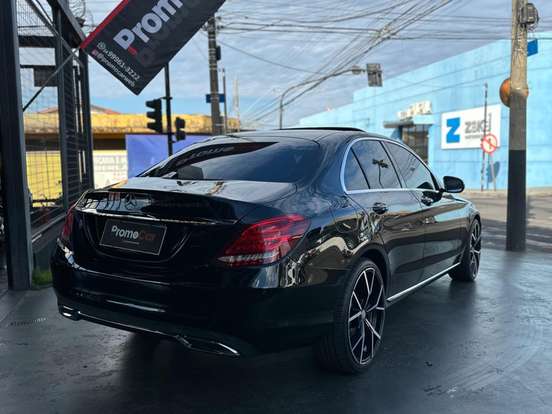 MERCEDES-BENZ-C 250-2.0 CGI GASOLINA AVANTGARDE 9G-TRONIC MERCEDES-BENZ-C 250-2017