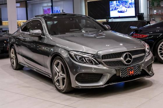 MERCEDES-BENZ C 250 2.0 CGI SPORT COUPÉ TURBO 16V GASOLINA 2P AUTOMÁTICO