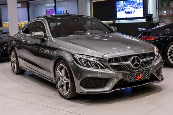 MERCEDES-BENZ-C 250-2016
