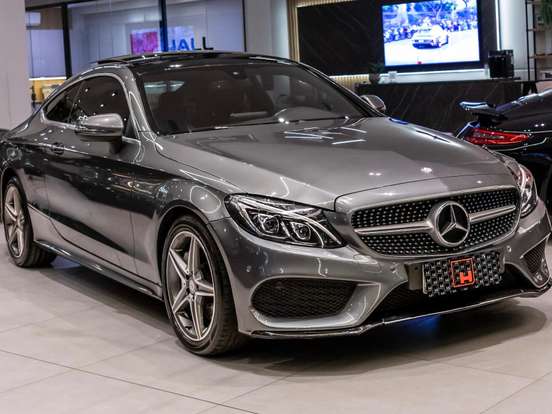 MERCEDES-BENZ-C 250-2.0 CGI SPORT COUPÉ TURBO 16V GASOLINA 2P AUTOMÁTICO MERCEDES-BENZ-C 250-2016