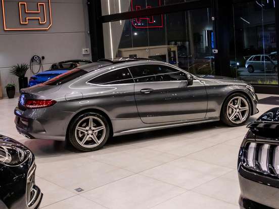 MERCEDES-BENZ-C 250-2.0 CGI SPORT COUPÉ TURBO 16V GASOLINA 2P AUTOMÁTICO MERCEDES-BENZ-C 250-2016