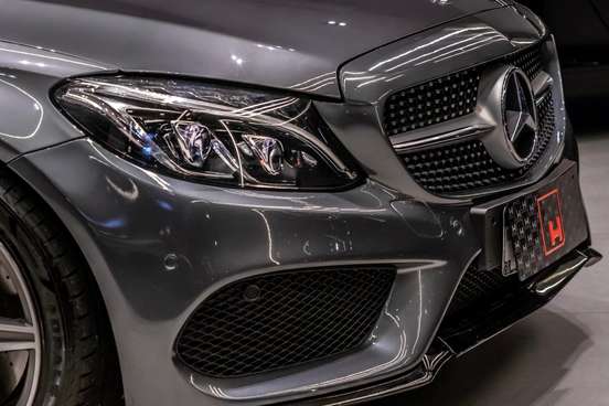 MERCEDES-BENZ-C 250-2016