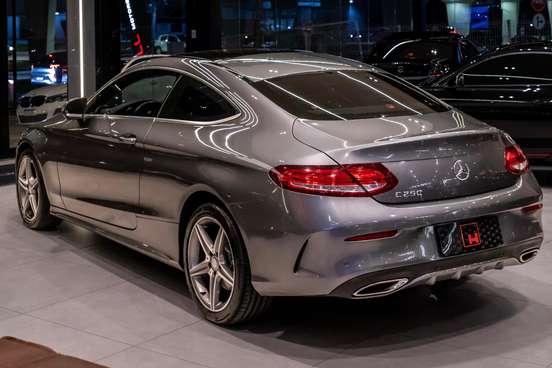 MERCEDES-BENZ-C 250-2016