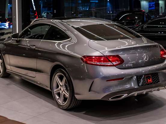 MERCEDES-BENZ-C 250-2.0 CGI SPORT COUPÉ TURBO 16V GASOLINA 2P AUTOMÁTICO MERCEDES-BENZ-C 250-2016