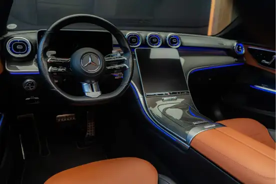 MERCEDES-BENZ-C 300-2021