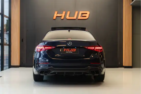 MERCEDES-BENZ-C 300-2021