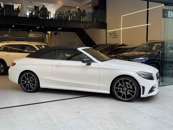 MERCEDES-BENZ-C 300-2.0 CGI GASOLINA CABRIOLET 9G-TRONIC MERCEDES-BENZ-C 300-2021