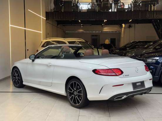 MERCEDES-BENZ-C 300-2.0 CGI GASOLINA CABRIOLET 9G-TRONIC MERCEDES-BENZ-C 300-2021