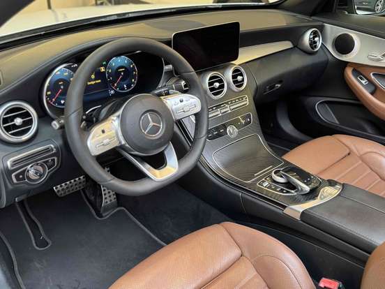MERCEDES-BENZ-C 300-2.0 CGI GASOLINA CABRIOLET 9G-TRONIC MERCEDES-BENZ-C 300-2021