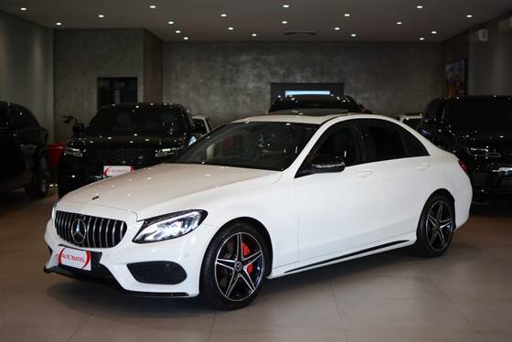 MERCEDES-BENZ C 300 2.0 CGI GASOLINA SPORT 9G-TRONIC
