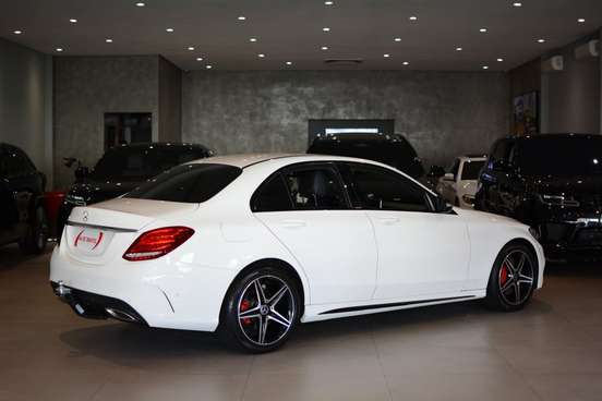 MERCEDES-BENZ-C 300-2017