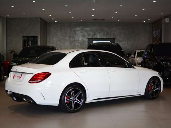 MERCEDES-BENZ-C 300-2.0 CGI GASOLINA SPORT 9G-TRONIC MERCEDES-BENZ-C 300-2017