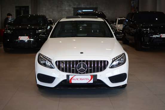 MERCEDES-BENZ-C 300-2017