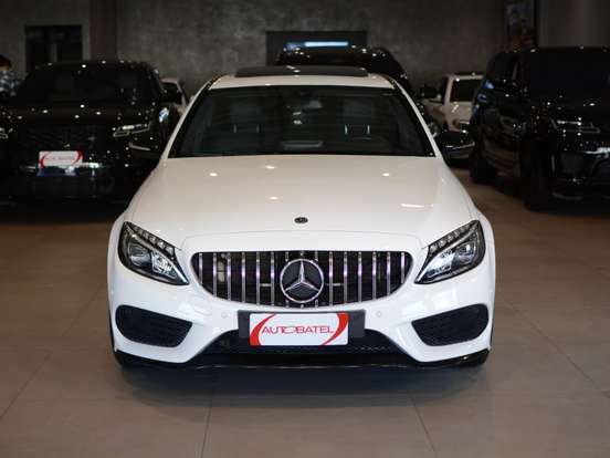 MERCEDES-BENZ-C 300-2.0 CGI GASOLINA SPORT 9G-TRONIC MERCEDES-BENZ-C 300-2017