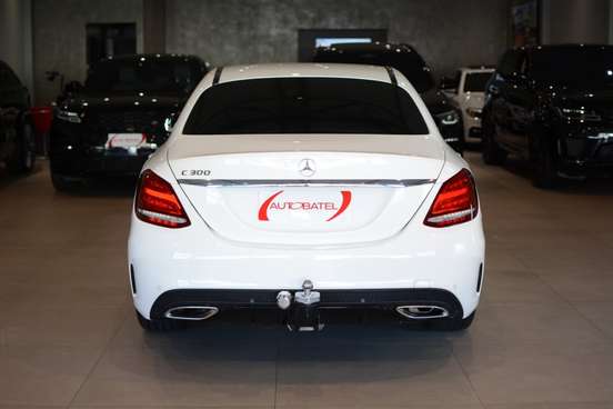 MERCEDES-BENZ-C 300-2017