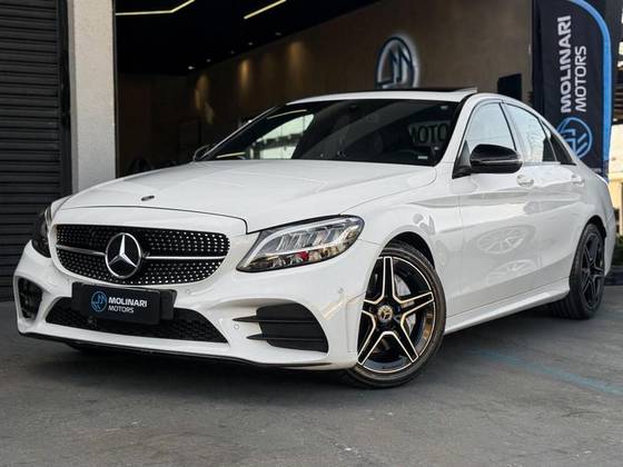 MERCEDES-BENZ C 300 2.0 CGI GASOLINA SPORT 9G-TRONIC