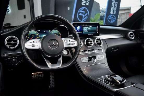 MERCEDES-BENZ-C 300-2018