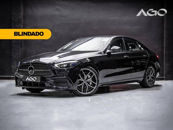 MERCEDES-BENZ C 300 2.0 EQ BOOST HÍBRIDO AMG LINE 9G-TRONIC