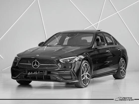 MERCEDES-BENZ C 300 2.0 EQ BOOST HÍBRIDO AMG LINE 9G-TRONIC
