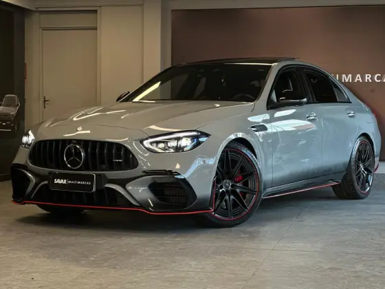 MERCEDES-BENZ C 63 AMG 2.0 TURBO PHEV S E PERFORMANCE F1 EDITION 4MATIC+ SPEEDSHIFT