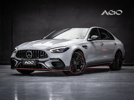 MERCEDES-BENZ C 63 AMG 2.0 TURBO PHEV S E PERFORMANCE 4MATIC+ SPEEDSHIFT