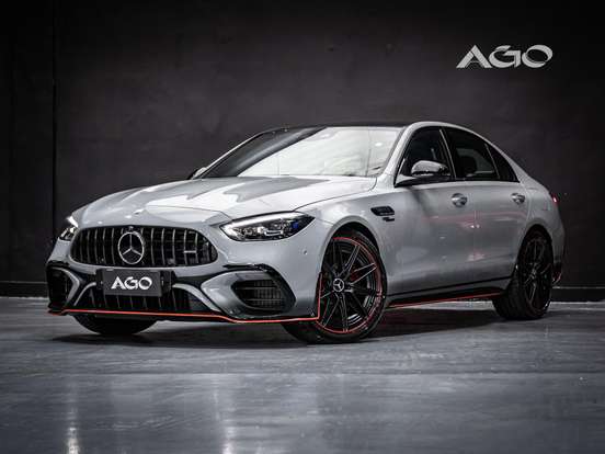 MERCEDES-BENZ-C 63 AMG-2024