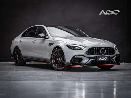 MERCEDES-BENZ-C 63 AMG-2024