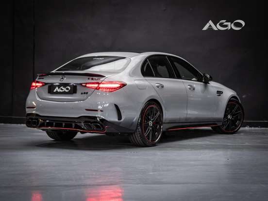 MERCEDES-BENZ-C 63 AMG-2.0 TURBO PHEV S E PERFORMANCE 4MATIC+ SPEEDSHIFT MERCEDES-BENZ-C 63 AMG-2024