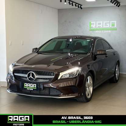 MERCEDES-BENZ-CLA 180-2017