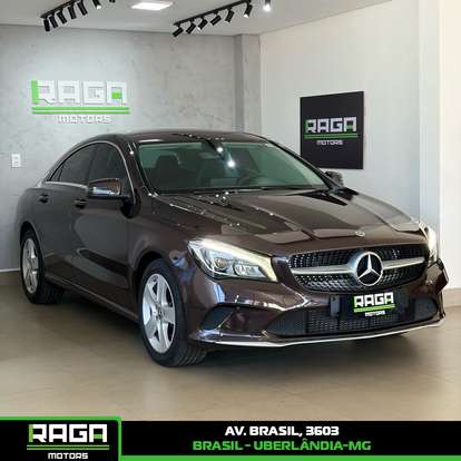 MERCEDES-BENZ-CLA 180-2017