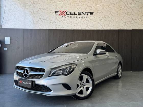 MERCEDES-BENZ CLA 180 1.6 CGI GASOLINA 7G-DCT