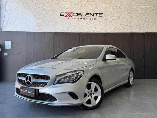 MERCEDES-BENZ-CLA 180-2018
