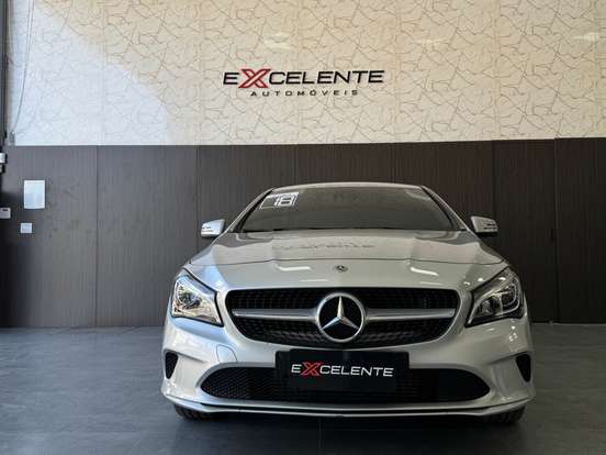 MERCEDES-BENZ-CLA 180-1.6 CGI GASOLINA 7G-DCT MERCEDES-BENZ-CLA 180-2018