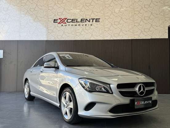 MERCEDES-BENZ-CLA 180-1.6 CGI GASOLINA 7G-DCT MERCEDES-BENZ-CLA 180-2018