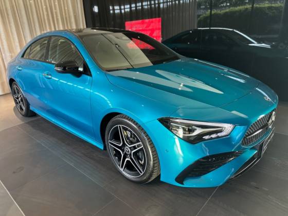 MERCEDES-BENZ CLA 200 1.3 MHEV AMG LINE 7G-DCT