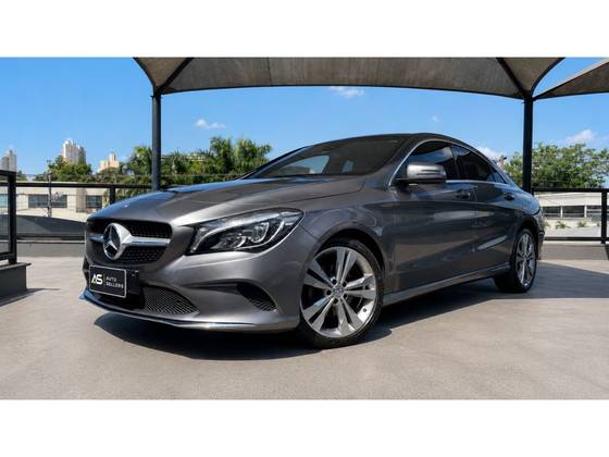 MERCEDES-BENZ CLA 200 1.6 VISION 16V FLEX 4P AUTOMÁTICO