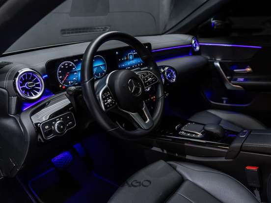 MERCEDES-BENZ-CLA 250-2.0 CGI GASOLINA 7G-DCT MERCEDES-BENZ-CLA 250-2022