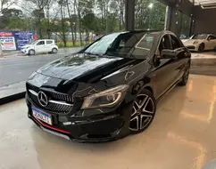 MERCEDES-BENZ CLA 250 2.0 SPORT 16V TURBO GASOLINA 4P AUTOMÁTICO MERCEDES-BENZ CLA 250 2.0 SPORT 16V TURBO GASOLINA 4P AUTOMÁTICO