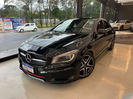 MERCEDES-BENZ-CLA 250-2.0 SPORT 16V TURBO GASOLINA 4P AUTOMÁTICO MERCEDES-BENZ-CLA 250-2016