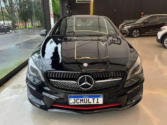 MERCEDES-BENZ-CLA 250-2.0 SPORT 16V TURBO GASOLINA 4P AUTOMÁTICO MERCEDES-BENZ-CLA 250-2016